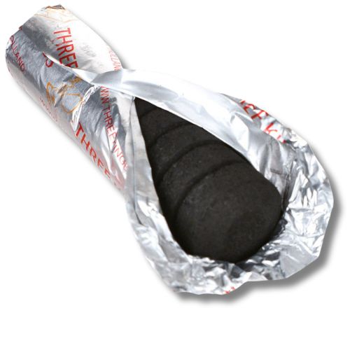 Roll of Three Kings Charcoal