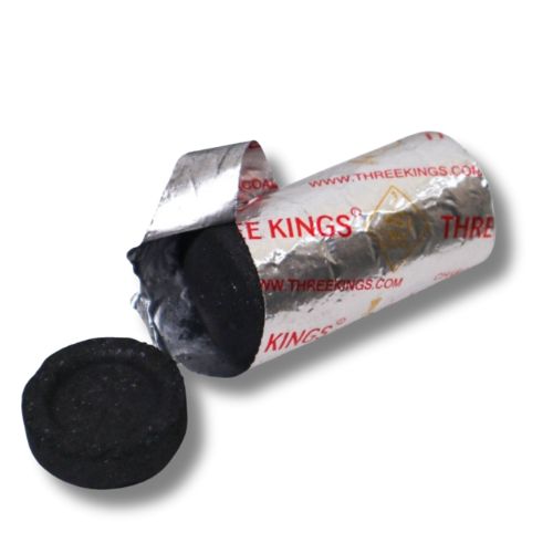 3 Kings Quick Light Charcoal | Shop Cosmic Healing