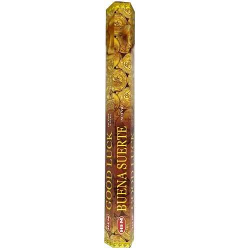 Tubo de Incienso Buena Suerte - Shop Cosmic Healing