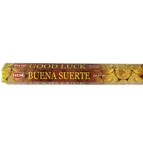 Incienso de Buena Suerte - Shop Cosmic Healing