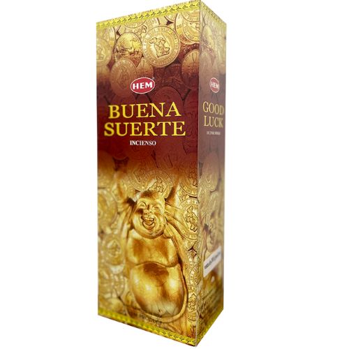 HEM Tubo de Incienso Buena Suerte - Shop Cosmic Healing