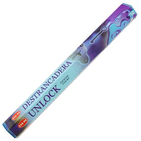 Unlock HEM Incense 20 Sticks - Shop Cosmic Healing