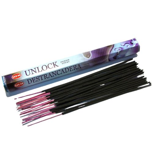 Buy Unlock Incense 20 Sticks Online Shop Cosmic Healing