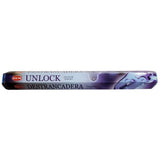 HEM Unlock Incense Hex Tube 20 Sticks - Shop Cosmic Healing