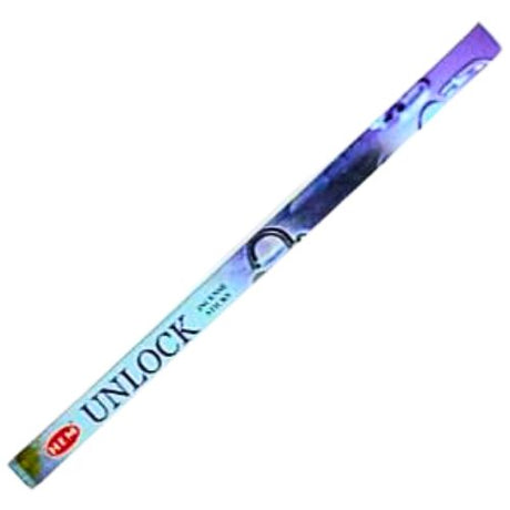 Unlock HEM Incense 8 Sticks - Shop Cosmic Healing