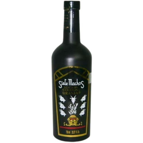 Urania Siete Machos Cologne 750ml (XLarge) to block, send back and reverse energy, attract love