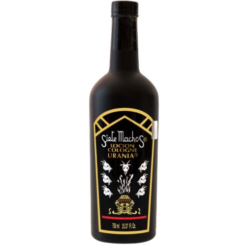 Urania Siete Machos Cologne 750ml (XLarge) to block, send back and reverse energy, attract love