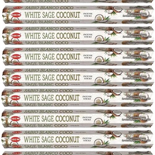 White Sage Coconut scent sticks