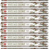 White Sage Coconut scent sticks