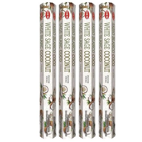 coconut incense| shop cosmic healing