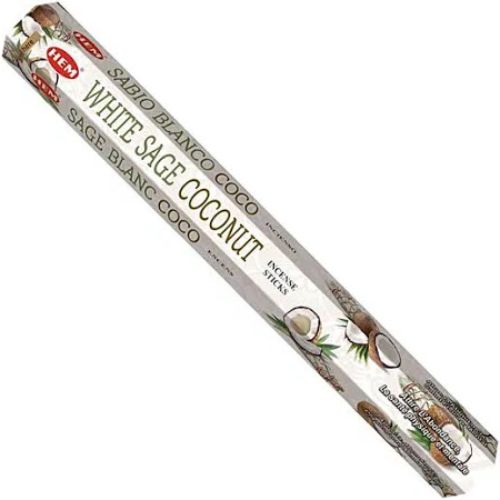 coconut incense sticks | shop cosmic healing