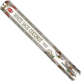 coconut incense sticks | shop cosmic healing