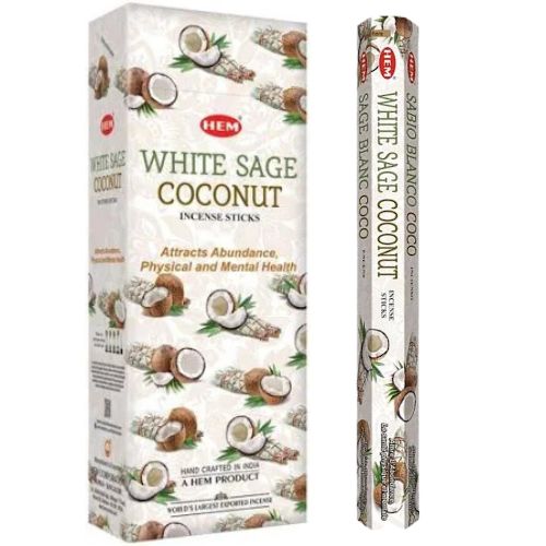 hem coconut incense | shop cosmic healing