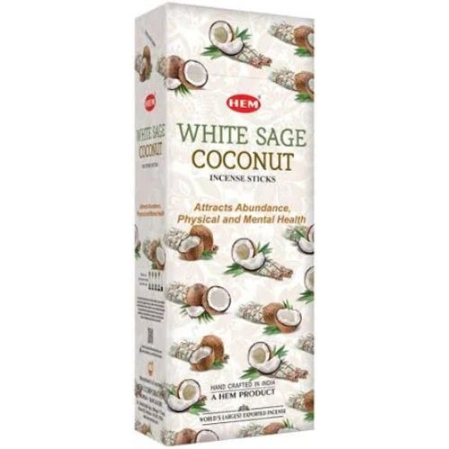 incense coconut | shop cosmic healing