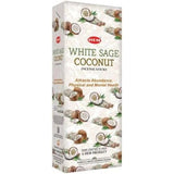 incense coconut | shop cosmic healing