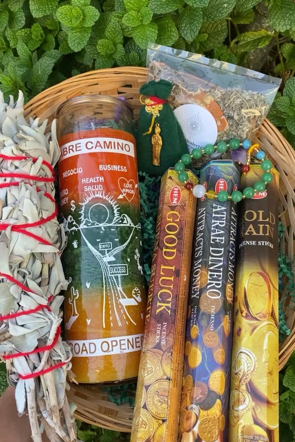 Abre Camino Spiritual Bath Kit - Shop Cosmic Healing