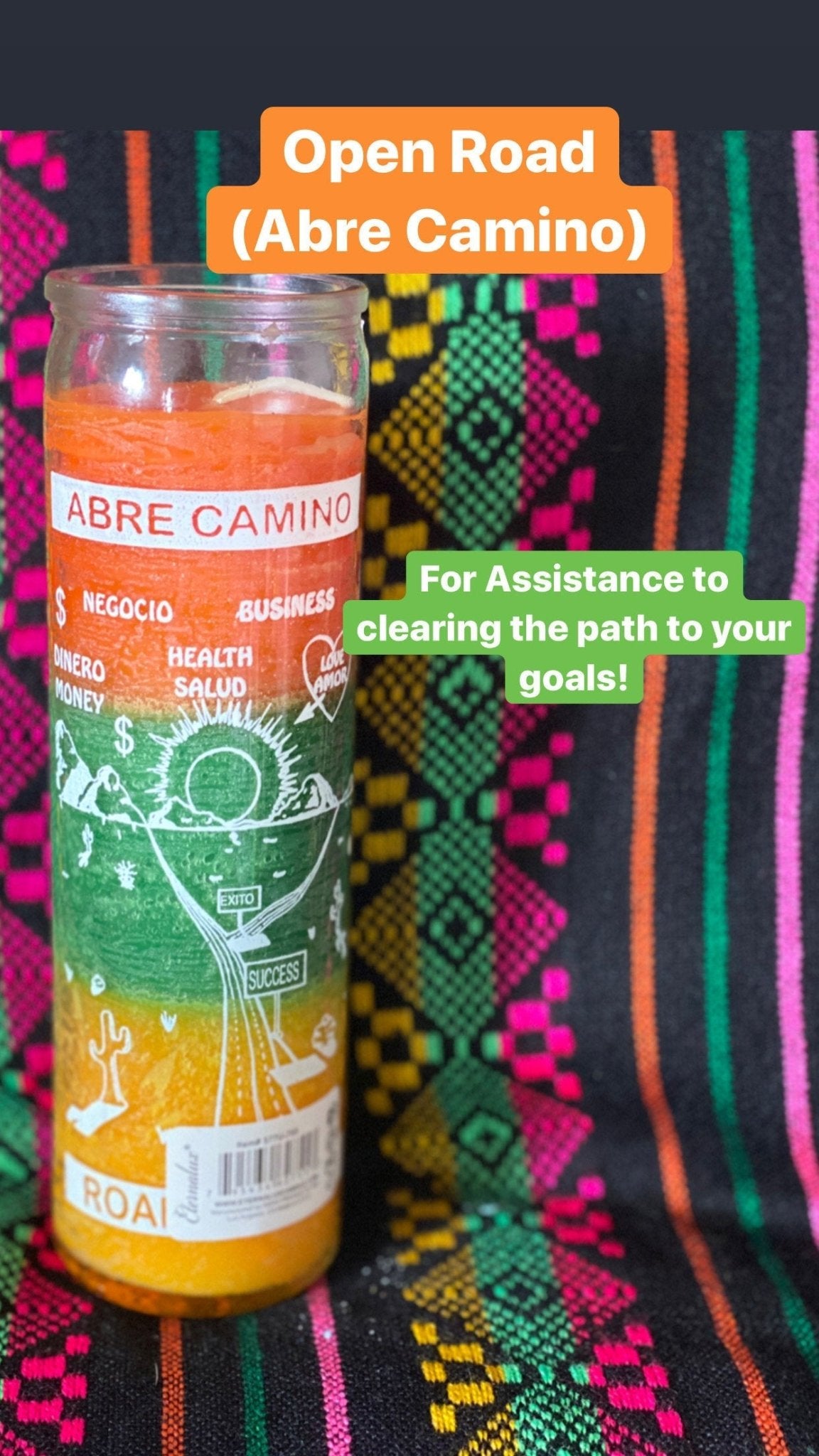 Abre Camino Spiritual Bath Kit - Shop Cosmic Healing