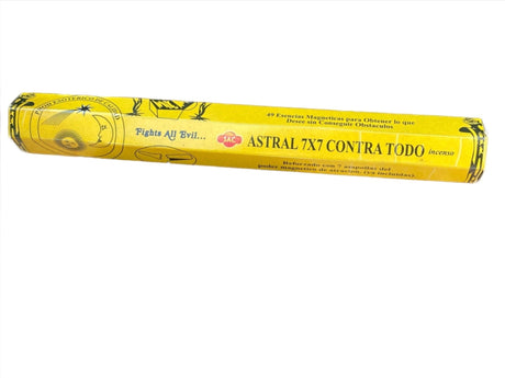 Against Everything 7x7 Incense Sticks -HEM - Shop Cosmic Healing