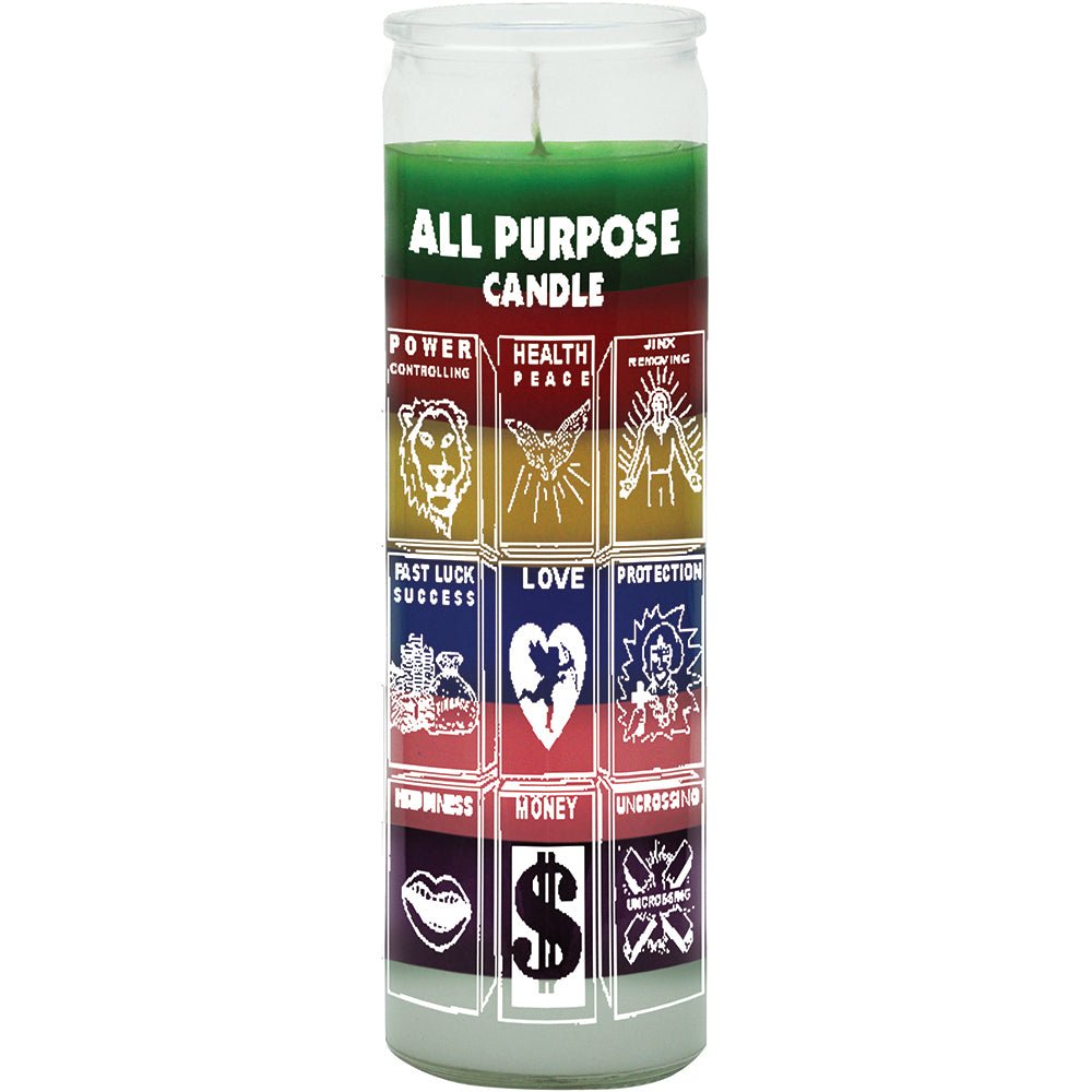 All Purpose (Para Todo) 7 Color to receive blessings, protection, love, etc. - Shop Cosmic Healing