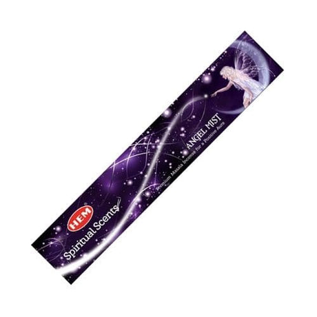 Angel Mist Premium Masala Incense Stick 15 grams for a positive aura, peace, tranquility, concentration - Shop Cosmic Healing