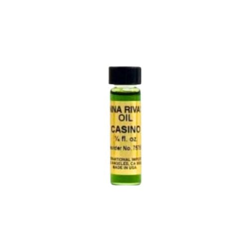 Anna Riva Casino Oil 1/4 oz lucky oil for gambling - Shop Cosmic Healing