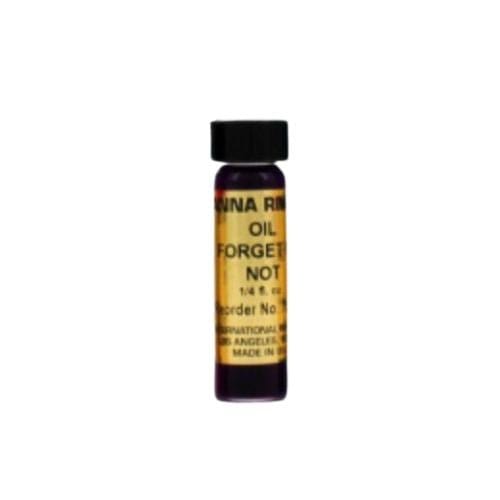 Anna Riva Forget Me Not Oil 1/4 fl oz to stay on that special someone's mind - Shop Cosmic Healing