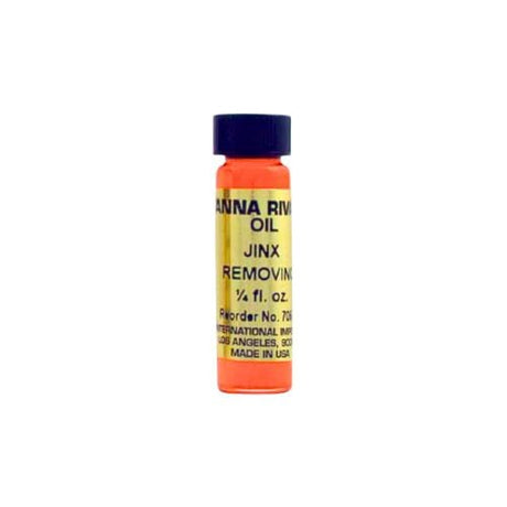 Anna Riva Jinx Removing Oil 1/4 oz to break or remove all hexes - Shop Cosmic Healing