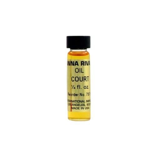 Anna Riva Oil Court 1/4 fl oz to be successful in court - Shop Cosmic Healing