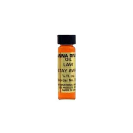 Anna Riva Oil Law Stay Away 1/4 fl oz to keep law enforcement away from you - Shop Cosmic Healing