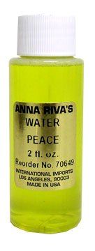 Anna Riva Peace Water - 2 oz to invite profound peace and tranquility into your life and your sacred space - Shop Cosmic Healing