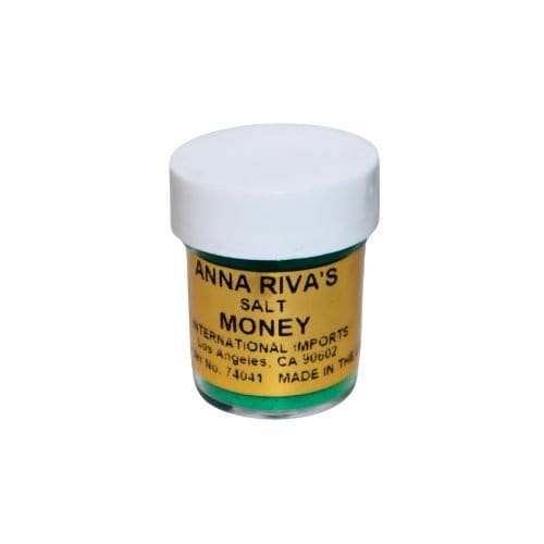 Anna Riva's Money Salt 1/2 oz to bring wealth - Shop Cosmic Healing