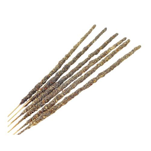 Artisan Frankincense & Myrrh Resin 6 Sticks for to stop addictions, calming, clarifying, focusing, grounding - Shop Cosmic Healing