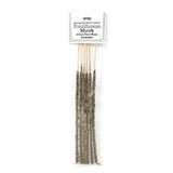 Artisan Frankincense & Myrrh Resin 6 Sticks for to stop addictions, calming, clarifying, focusing, grounding - Shop Cosmic Healing