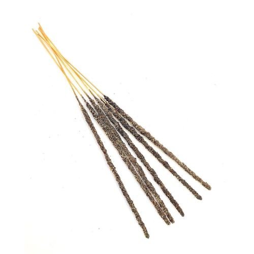 Artisan Frankincense & Myrrh Resin 6 Sticks for to stop addictions, calming, clarifying, focusing, grounding - Shop Cosmic Healing