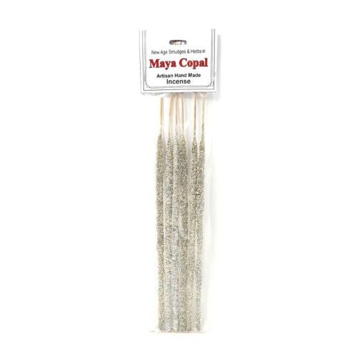 Artisan Maya Copal Resin Sticks (6 sticks pack) for purging negativity, refreshing your relationship, attract love (Copy) - Shop Cosmic Healing
