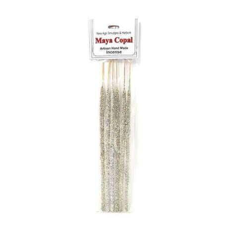 Artisan Maya Copal Resin Sticks (6 sticks pack) for purging negativity, refreshing your relationship, attract love (Copy) - Shop Cosmic Healing