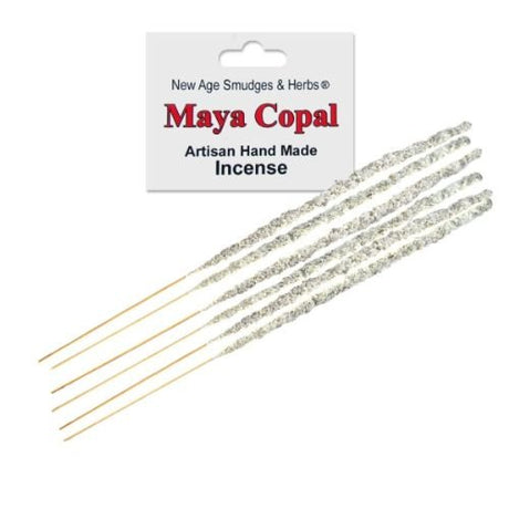 Artisan Maya Copal Resin Sticks (6 sticks pack) for purging negativity, refreshing your relationship, attract love (Copy) - Shop Cosmic Healing
