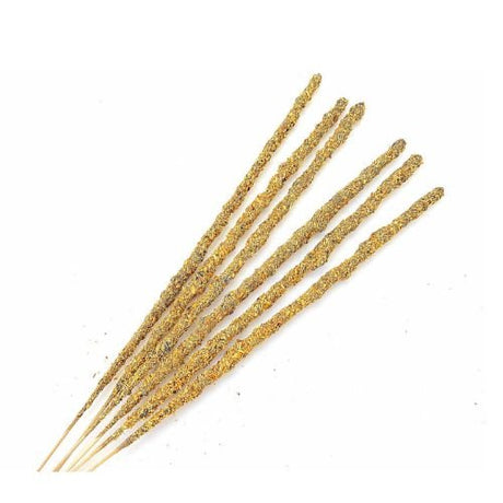 Artisan Palo Santo & Myrrh Resin 6 Sticks (Incienso Palo Santo y Mirra) for meditation, protection, purification, & consecration - Shop Cosmic Healing