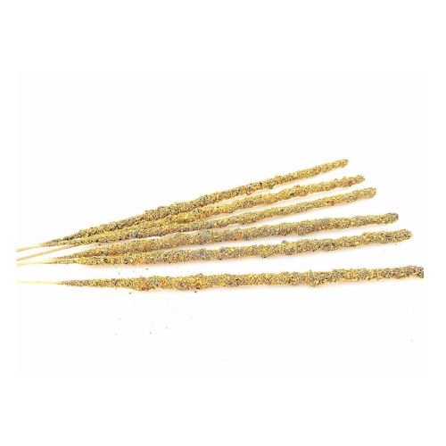 Artisan Palo Santo & Myrrh Resin 6 Sticks (Incienso Palo Santo y Mirra) for meditation, protection, purification, & consecration - Shop Cosmic Healing