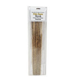 Artisan Palo Santo & Myrrh Resin 6 Sticks (Incienso Palo Santo y Mirra) for meditation, protection, purification, & consecration - Shop Cosmic Healing