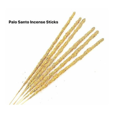 Artisan Palo Santo Powder Resin 6 Sticks (Incienso Palo Santo) for love, psychic powers, love, divination, protection, romantic dreams - Shop Cosmic Healing