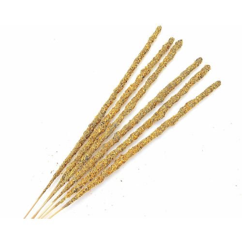 Artisan Palo Santo Powder Resin 6 Sticks (Incienso Palo Santo) for love, psychic powers, love, divination, protection, romantic dreams - Shop Cosmic Healing