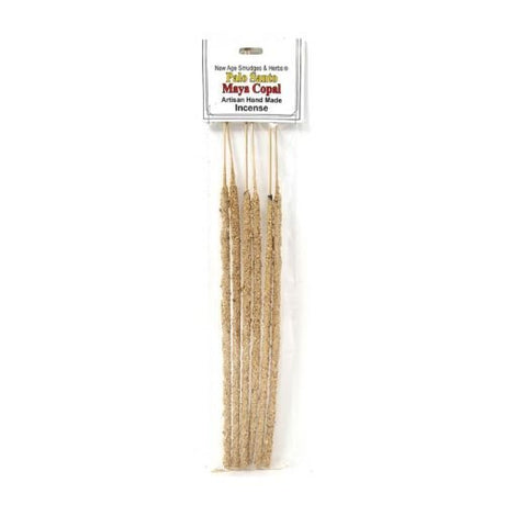 Artisan Palo Santo Powder Resin 6 Sticks (Incienso Palo Santo) for love, psychic powers, love, divination, protection, romantic dreams - Shop Cosmic Healing