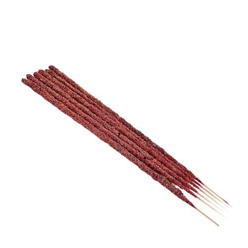 Artisan Palo Santo & Roses Resin Sticks (6 sticks pack) for purging negativity, refreshing your relationship, attract love - Shop Cosmic Healing