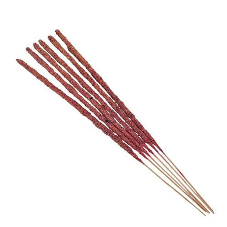 Artisan Palo Santo & Roses Resin Sticks (6 sticks pack) for purging negativity, refreshing your relationship, attract love - Shop Cosmic Healing