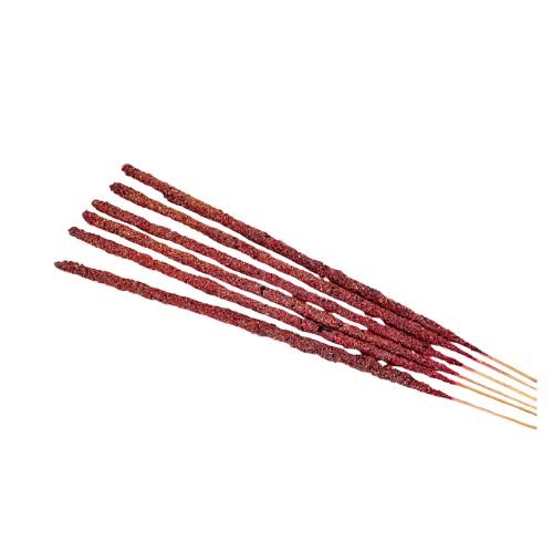 Artisan Palo Santo & Roses Resin Sticks (6 sticks pack) for purging negativity, refreshing your relationship, attract love - Shop Cosmic Healing
