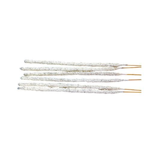 Artisan White Sage & Copal Resin 6 Sticks for spiritual cleansing and protection - Shop Cosmic Healing