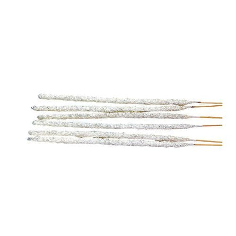 Artisan White Sage & Copal Resin 6 Sticks for spiritual cleansing and protection - Shop Cosmic Healing
