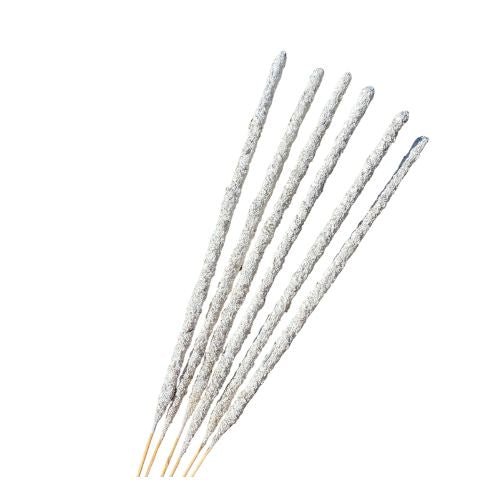 Artisan White Sage & Copal Resin 6 Sticks for spiritual cleansing and protection - Shop Cosmic Healing