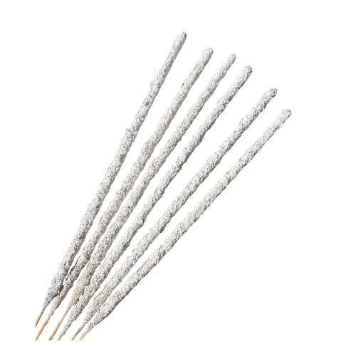 Artisan White Sage & Copal Resin 6 Sticks for spiritual cleansing and protection - Shop Cosmic Healing